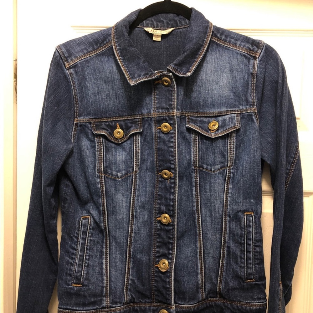Cabi Denim Blue Women's Jacket Small